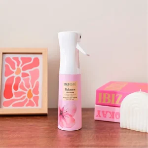 Parfum d'ambiance en spray floral Sakura | 300 ml
