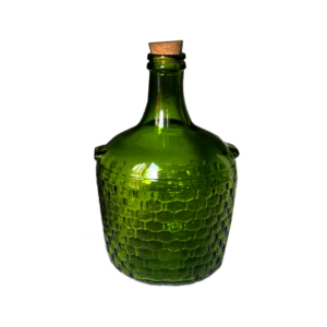 Bonbonne jarre en verre de 4 litres