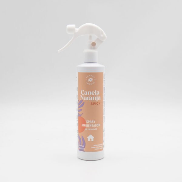 Spray d'ambiance cannelle orange - 300 ml