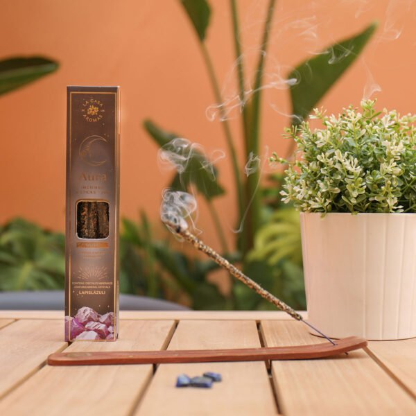 Encens Aura Mystique contient des pierres spirituelles "Lapislazuli" – Image 2