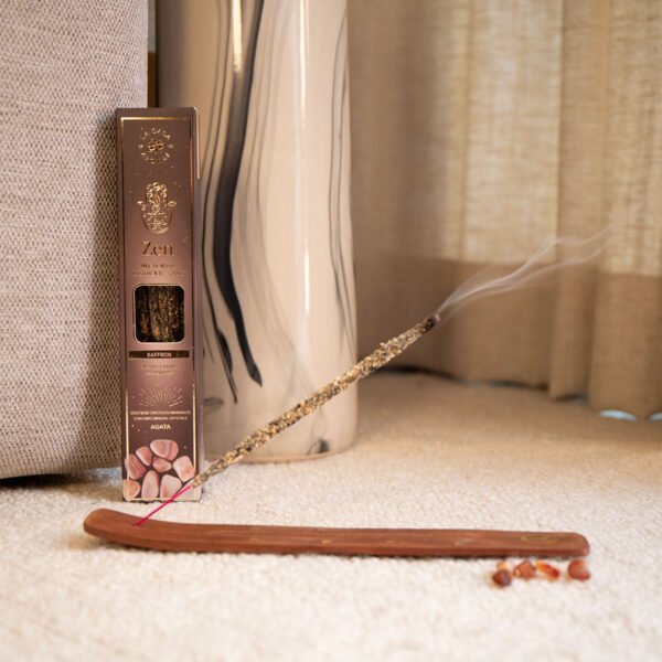 Encens Zen Mystique contient des pierres spirituelles " Agata" – Image 2