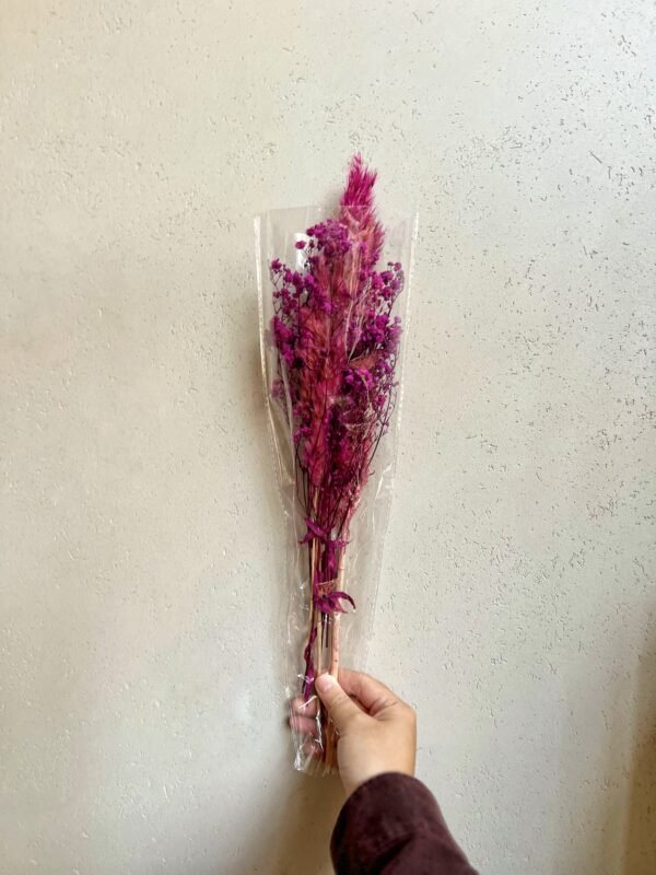 Fleurs naturelles MAYLO mauve