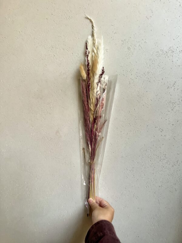 Fleurs naturelles GREIGE