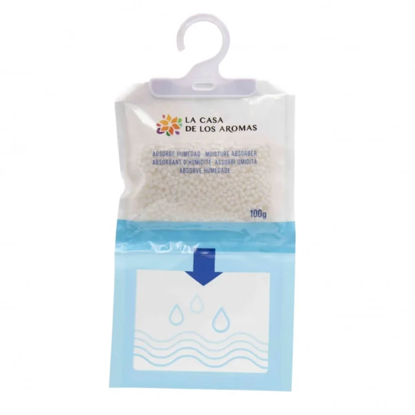 Absorbeur d'humidité neutre pour cintre 100 g