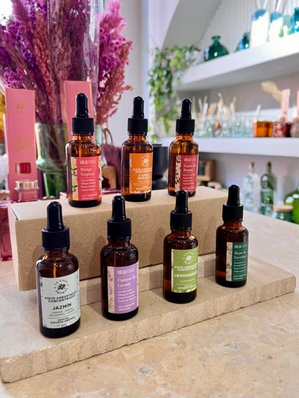 Évasion Aromatique – Pack Découverte 7 Huiles Solubles  | 30ML – Image 2