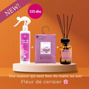 Trio Ambiance Fleur de Cerisier Sakura 🌸