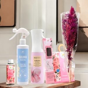Éclat de Rose & Coton- Rituel Maison Fleurie – Édition Limitée 💮