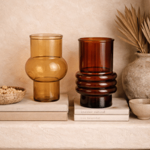 Vases organiques 8 modèles | 17 cm