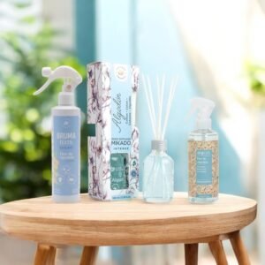 Nuage de Coton – Trio Parfumé pour la Maison