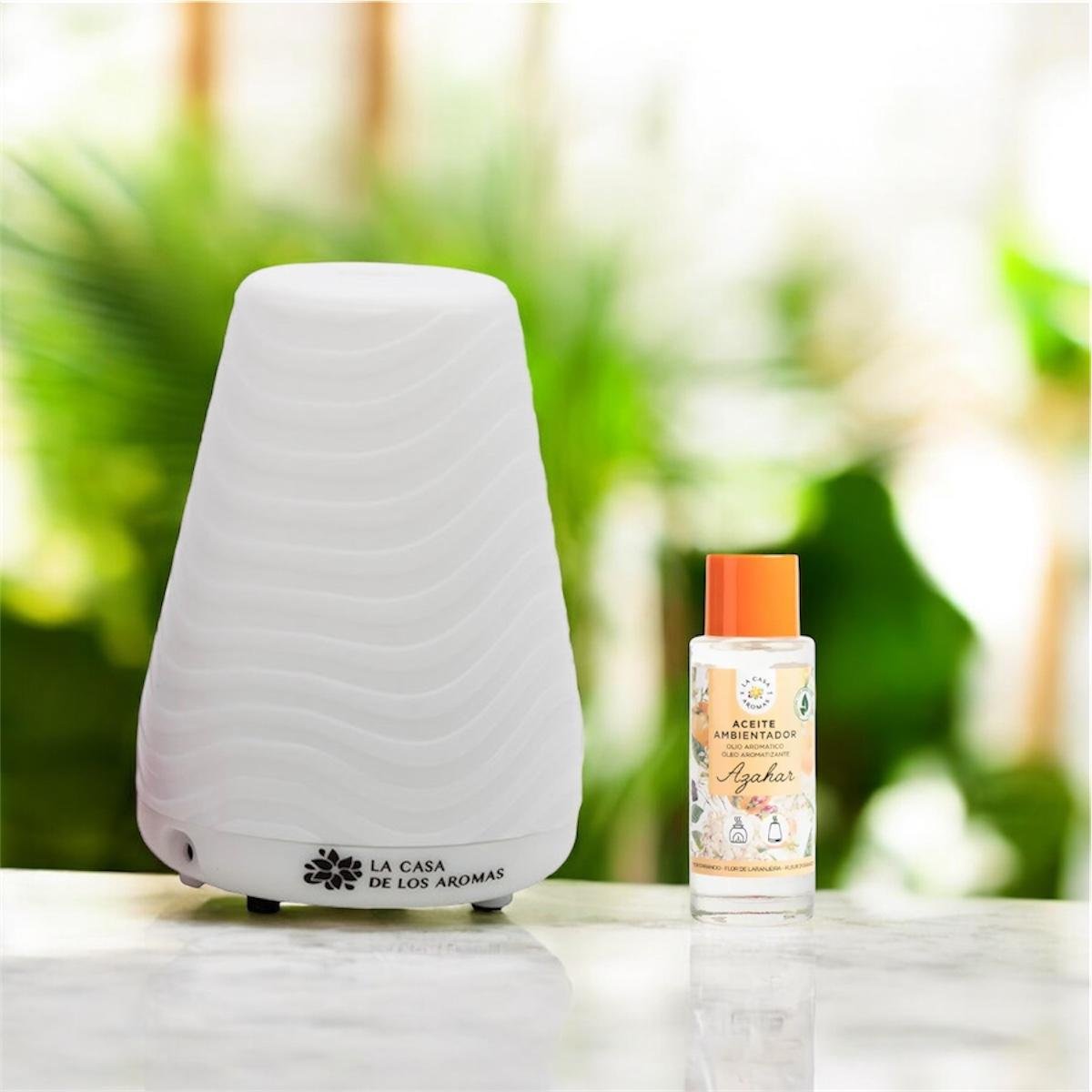 Duo Diffuseur Électrique Olas + Huile d'Ambiance Fleur d'Oranger OFFERTE – Image 2
