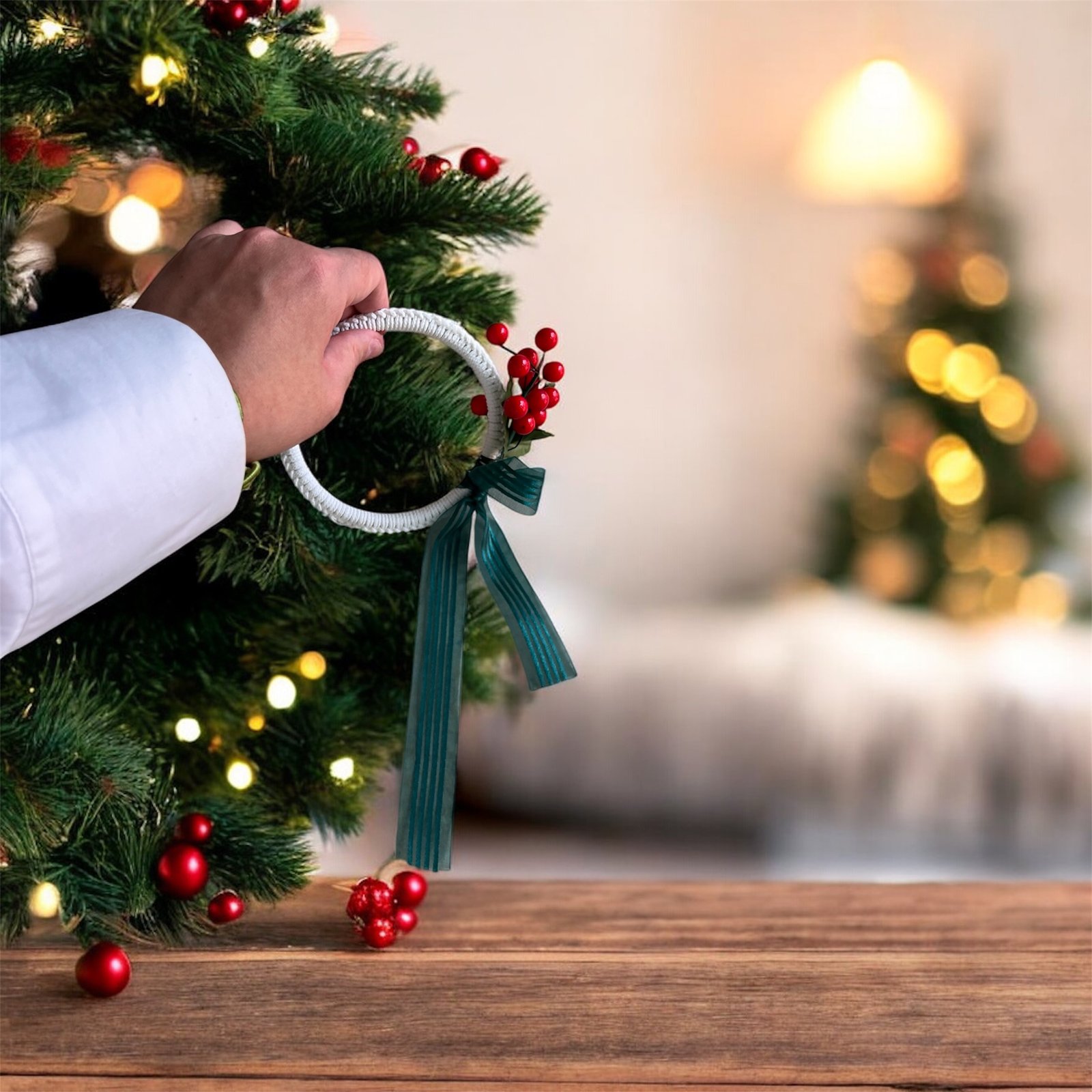 Baies de Noël Rouges – Kit Créatif – Image 2