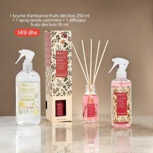 Coffret Douceur d’Hiver – Fruits des Bois & Cachemire