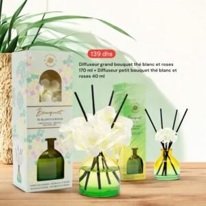 2 Diffuseurs Hortensia – Murmure du Jardin