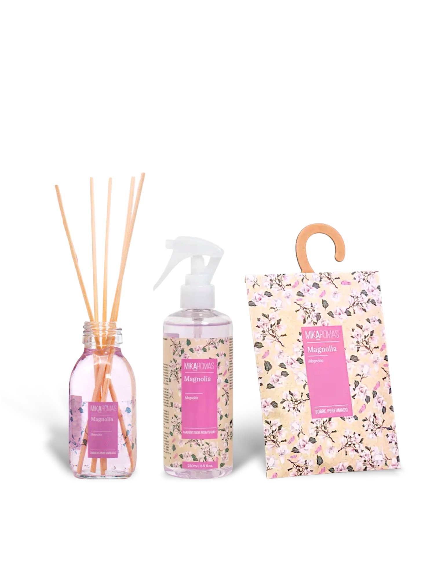 🌸 Trio Romance Florale – L’élégance au parfum délicat 🌸 Mikaromas