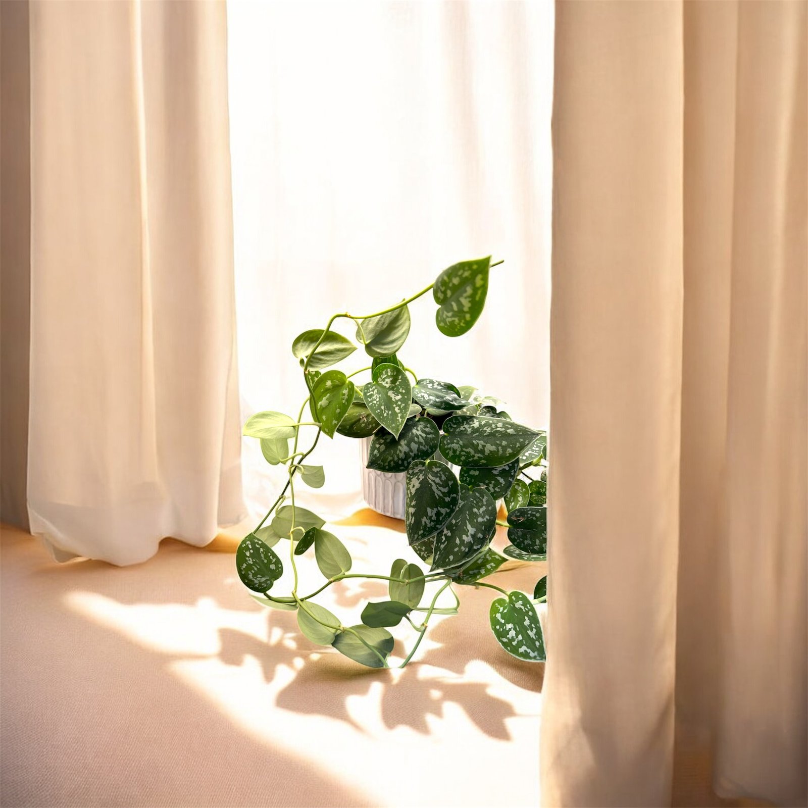 Pothos argenté - Elégance verte pour votre intérieur