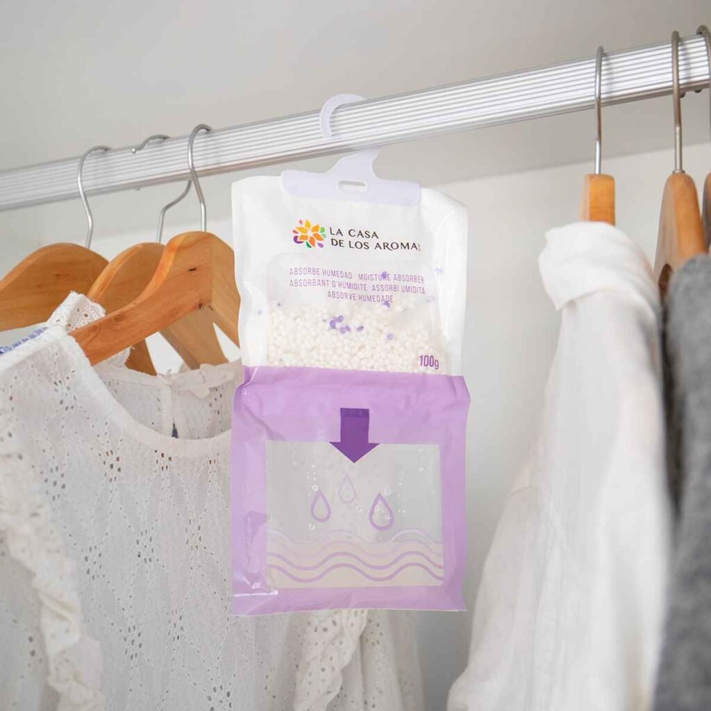 absorbe humidité ceintre lavande 3