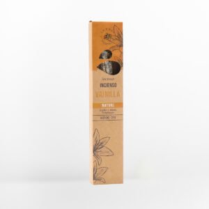 Encens nature à la vanille | set de 8 bâtonnets - La casa de los aromas