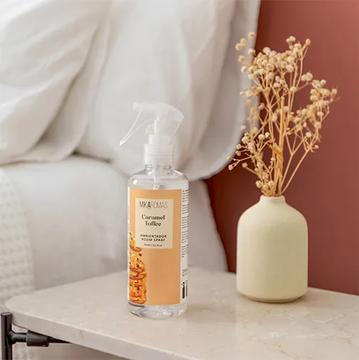 ☕🍪🤎📜🧸 Room Spray Saveur caramel toffee 250 ml- mikaromas – Image 4