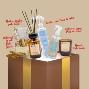 Le cadeau parfait - Home box Palo santo & Fleur de Coton