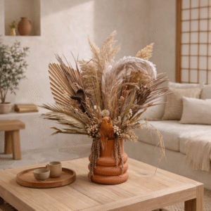 Terres douces – Poésie florale aux tons naturels