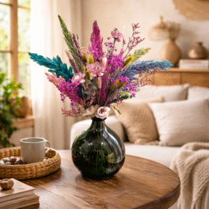 Éclat de Joie — Composition florale colorée