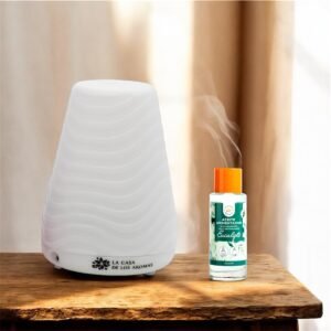 Duo Diffuseur Électrique Olas + Huile d'Eucalyptus OFFERTE