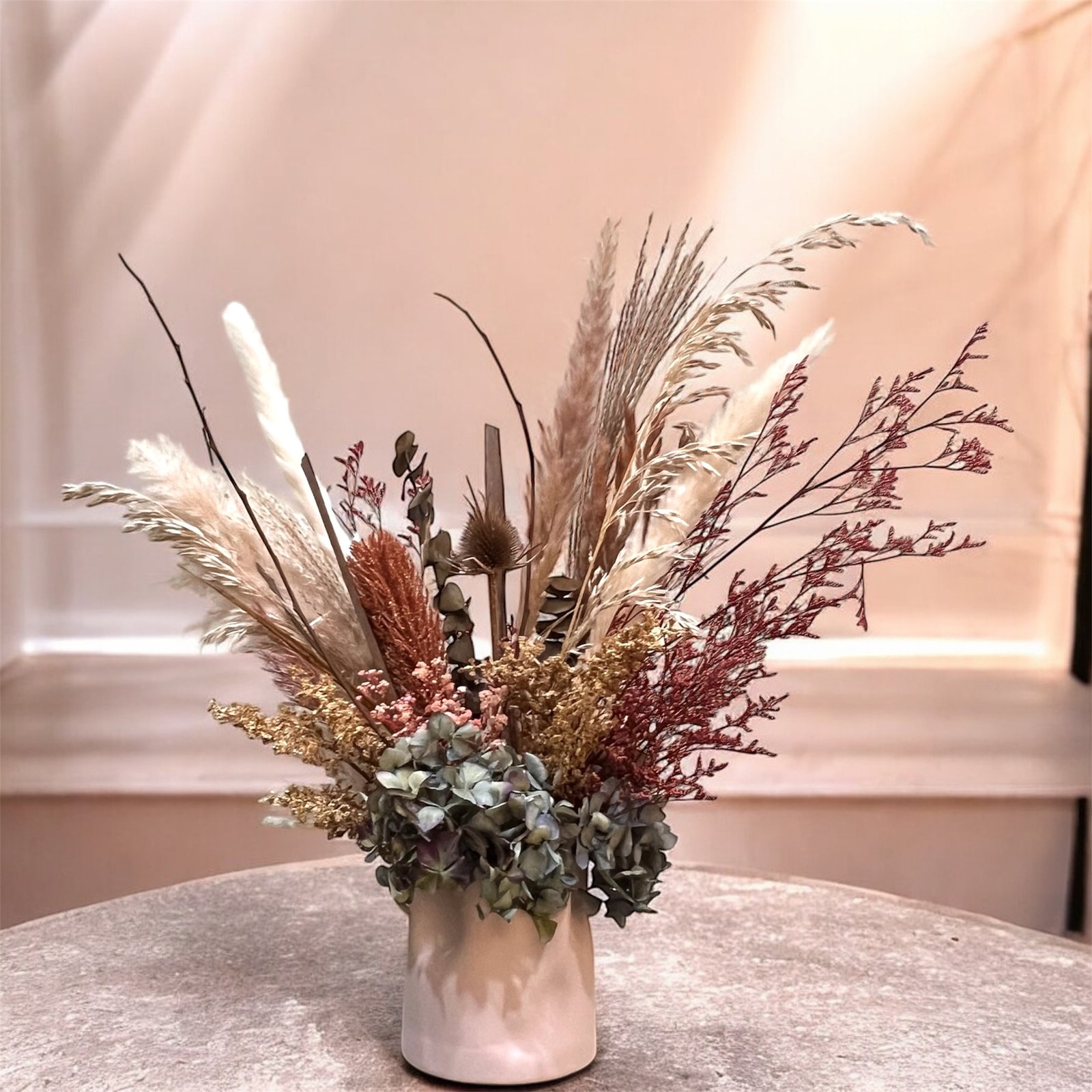 Éclat d'amour – Couleurs douces et touches terracotta pour sublimer votre intérieur