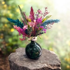 Éclat de Joie — Composition florale colorée