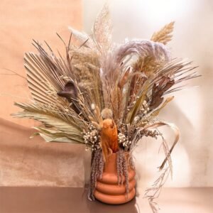 Terres douces – Poésie florale aux tons naturels