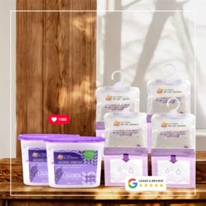 Déshumidificateur Anti-Humidité, Désodorisant Lavande