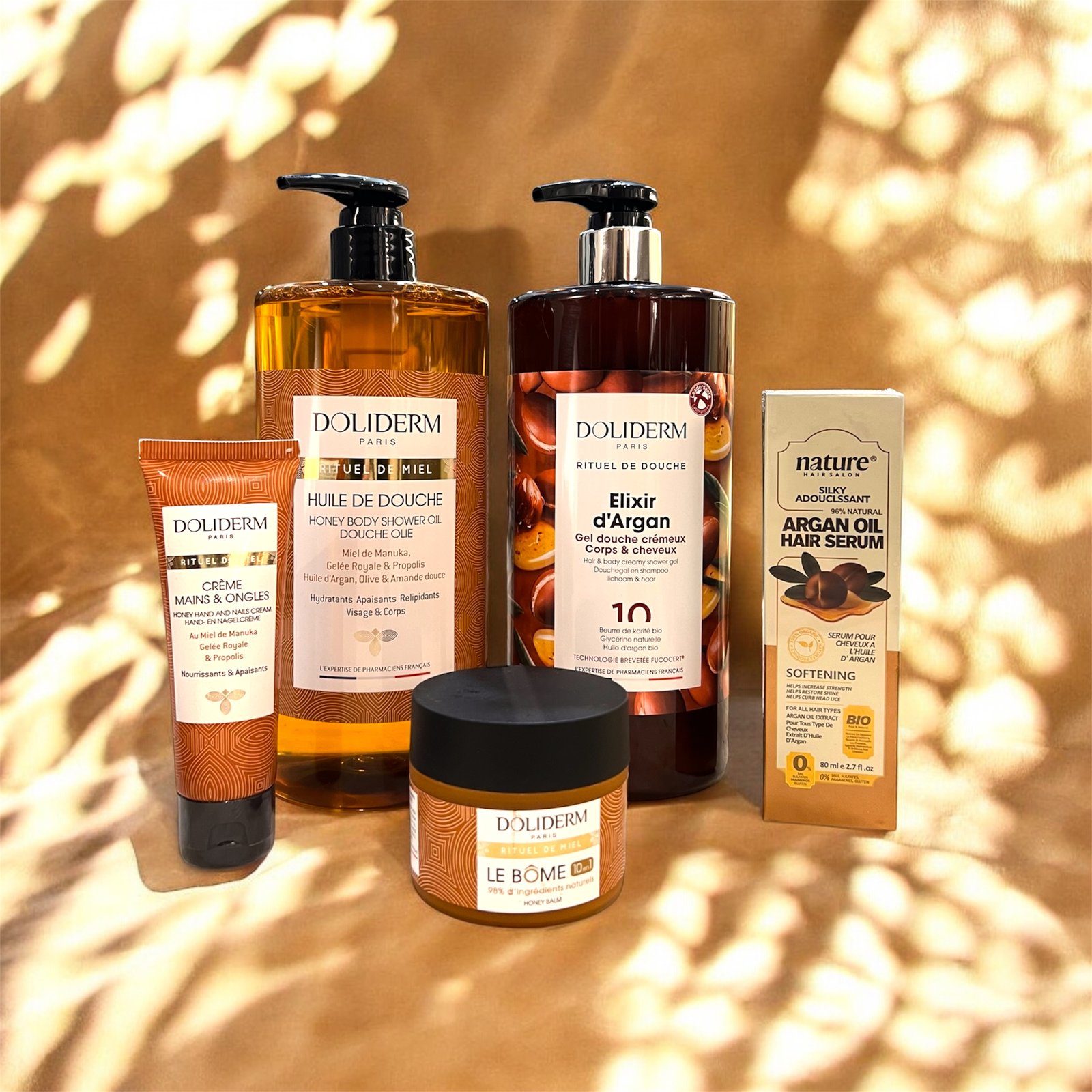 Rituel Cheveux & Corps – Argan & Miel