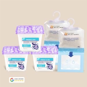 Déshumidificateur Anti-Humidité, Désodorisant Lavande LOLY