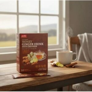 Lipatea Boisson Instantanée (Gingembre-miel-Cannelle) 20 Sachets Soluble