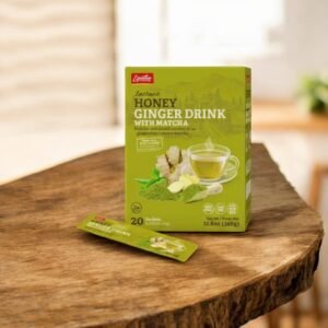 Lipatea Boisson Instantanée ( Gingembre-miel-matcha) 20 Sachets Soluble