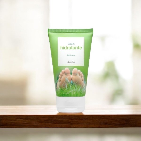 Crème hydratante anti-dessèchement pour les pieds Deliplus