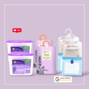 Déshumidificateur Anti-Humidité et soins textiles LUTYSJ