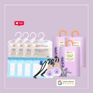 Déshumidificateur Anti-Humidité et parfums textiles ULYMPY