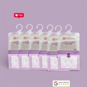 Déshumidificateur Anti-Humidité lavande LLULYYM