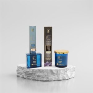 Encens Aura Mystique contient des pierres spirituelles "Lapislazuli" (Copie)