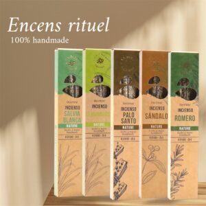 Rituels Nature 2– sélection d'Encens Artisanaux