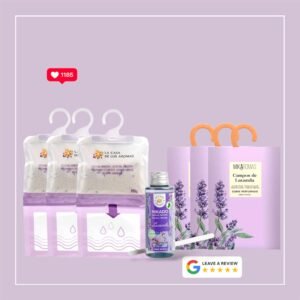 Déshumidificateur Absorbe-Humidité et parfums ambiance LUYYMS