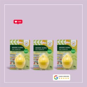 3 Absorbeurs d’odeurs pour réfrigérateur – Élimine facilement les mauvaises odeurs