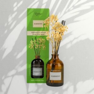 Vintage Mikado bouquet diffuseur HARMONY - Parfum Menthe & Basilic