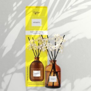 Vintage Mikado bouquet VITALITY - Parfum tarte au citron