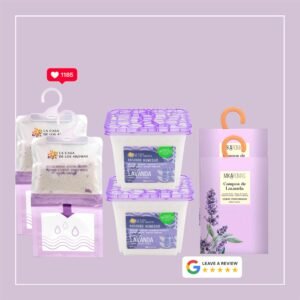 Déshumidificateur Anti-Humidité et soins textiles LUTYSJ