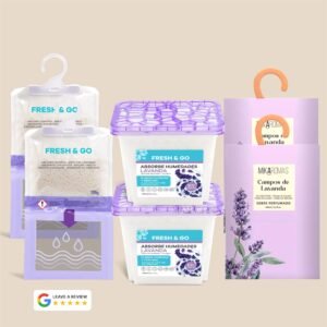 Déshumidificateur Anti-Humidité et soins textiles LUTYSJ