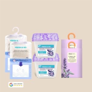 Déshumidificateur Anti-Humidité et soins textiles LUTYSJ