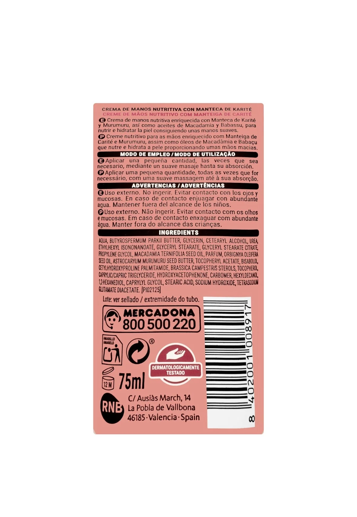 Crème mains nourrissante Deliplus – Image 2