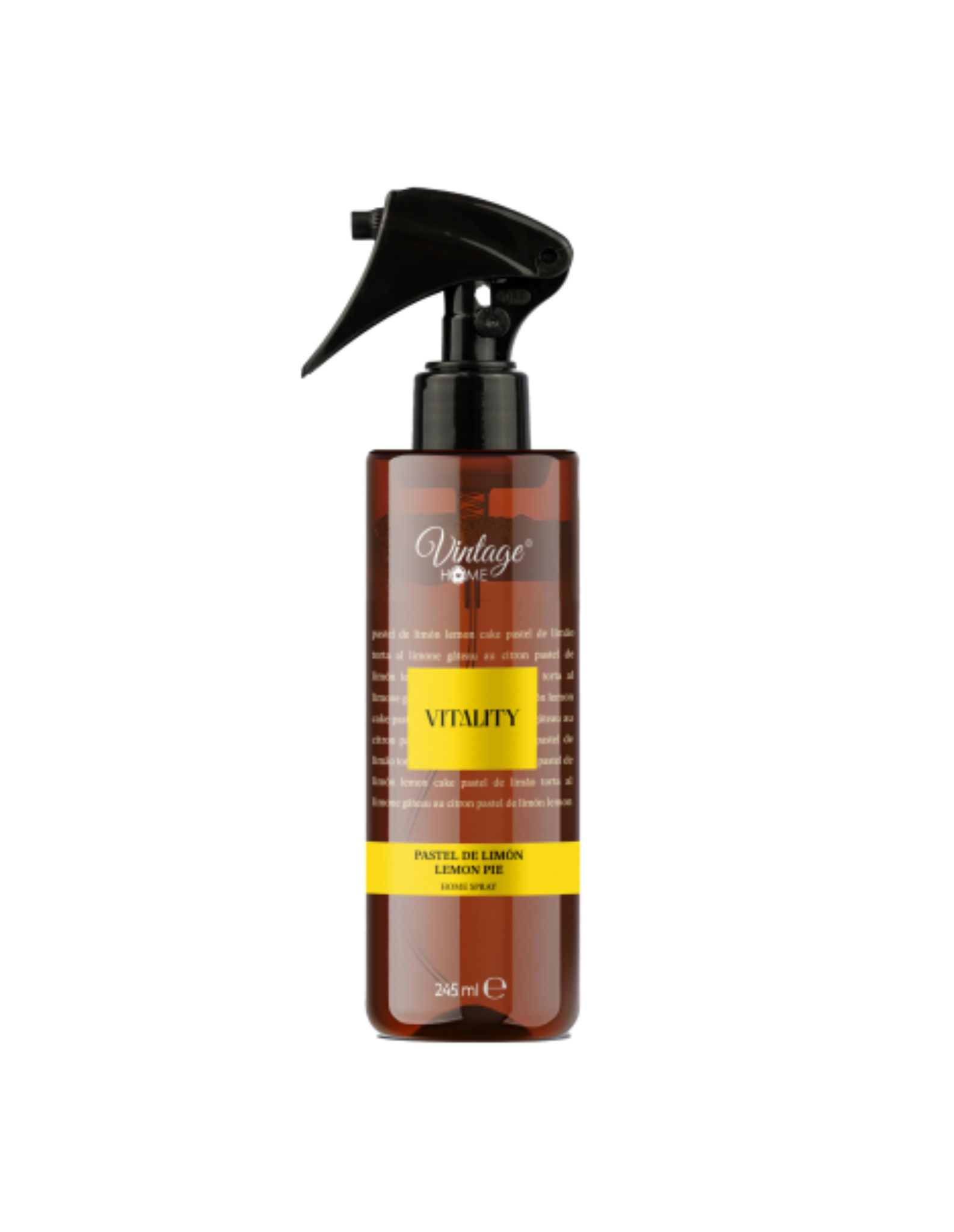Vintage Spray d'ambiance VITALITY - Parfum tarte au citron