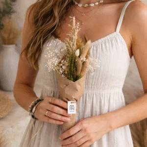 Bouquet Selya - Fleurs Séchées et variétés Déco